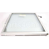 29172 Compatible Silver King Door Glass 115V Silver