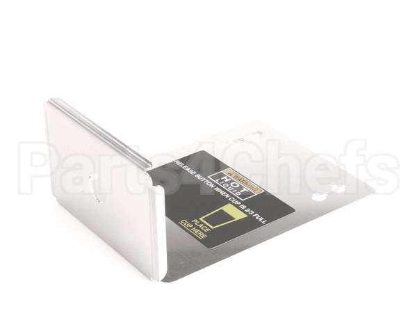 29173.0000 Bunn Panel W/Decal, Splash-Fmd1