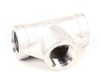 292-1002 American Dish Service Tee, 1/2 Fpt X 1/2 Fpt X 1/2