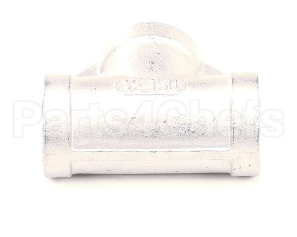 292-1002 American Dish Service Tee, 1/2 Fpt X 1/2 Fpt X 1/2
