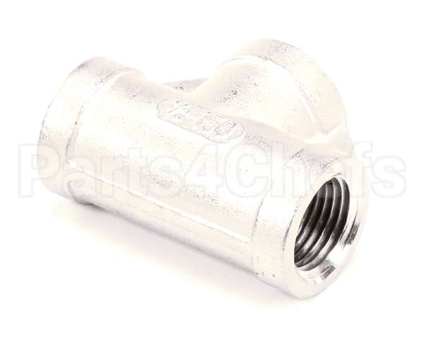 292-1002 American Dish Service Tee, 1/2 Fpt X 1/2 Fpt X 1/2