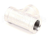 292-1002 American Dish Service Tee, 1/2 Fpt X 1/2 Fpt X 1/2