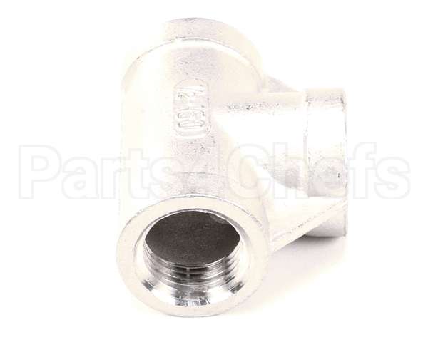 292-1002 American Dish Service Tee, 1/2 Fpt X 1/2 Fpt X 1/2