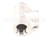 292-1002 American Dish Service Tee, 1/2 Fpt X 1/2 Fpt X 1/2