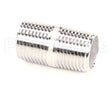 292-3001 American Dish Service Nipple, 1/2 X 1 1/2 Ss
