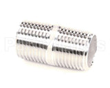 292-3001 American Dish Service Nipple, 1/2 X 1 1/2 Ss