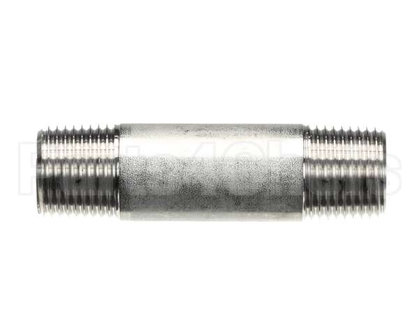 292-3010 American Dish Service Nipple, 1/2 X 3 Ss