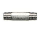 292-3010 American Dish Service Nipple, 1/2 X 3 Ss