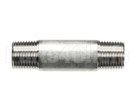 292-3010 American Dish Service Nipple, 1/2 X 3 Ss