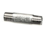 292-3010 American Dish Service Nipple, 1/2 X 3 Ss