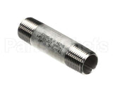 292-3010 American Dish Service Nipple, 1/2 X 3 Ss