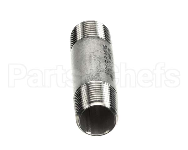 292-3010 American Dish Service Nipple, 1/2 X 3 Ss