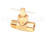 292-5002 American Dish Service Service Cock, Pressure Gauge