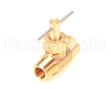 292-5002 American Dish Service Service Cock, Pressure Gauge