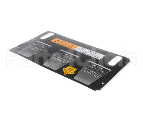 29216.7001 Bunn Decal Cup Placement Fmd Dbc-Hwv Eng/Frh