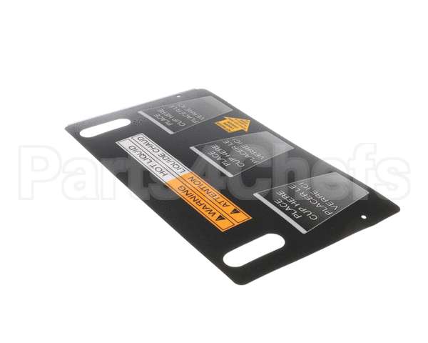 29216.7001 Bunn Decal Cup Placement Fmd Dbc-Hwv Eng/Frh