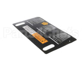 29216.7001 Bunn Decal Cup Placement Fmd Dbc-Hwv Eng/Frh