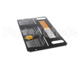 29216.7001 Bunn Decal Cup Placement Fmd Dbc-Hwv Eng/Frh