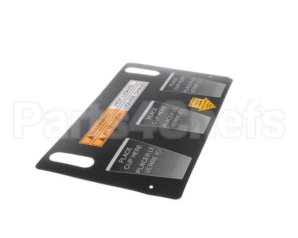 29216.7001 Bunn Decal Cup Placement Fmd Dbc-Hwv Eng/Frh