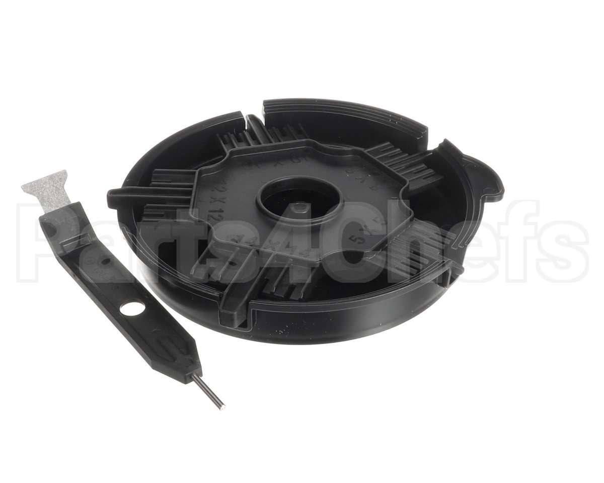 29246 Robot Coupe Kit,Cleaning,F/Dicing Grid,5 Sizes