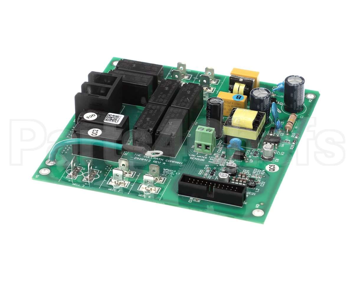 2928412-1 Vollrath 6 Station Relay Board 17.07.59