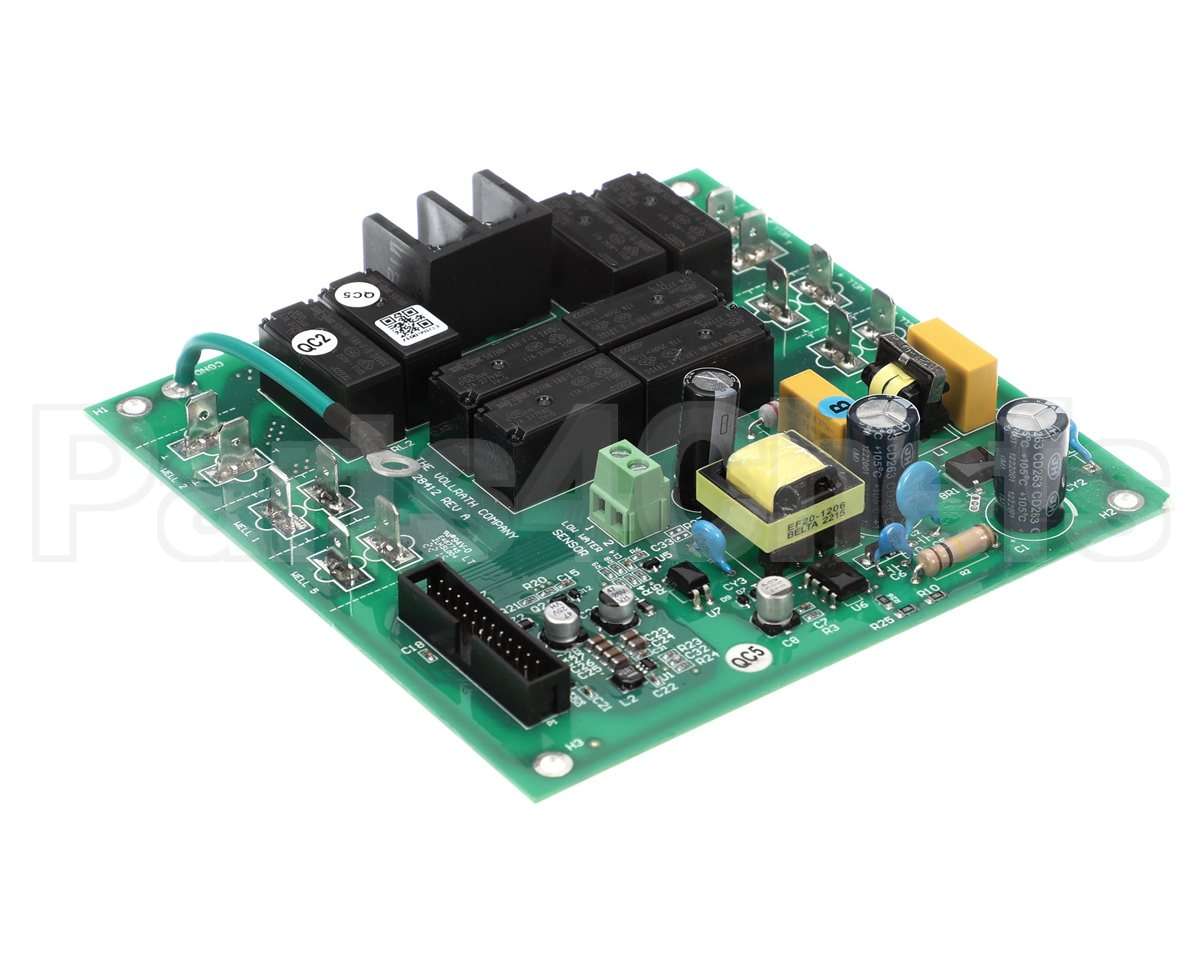 2928412-1 Vollrath 6 Station Relay Board 17.07.59