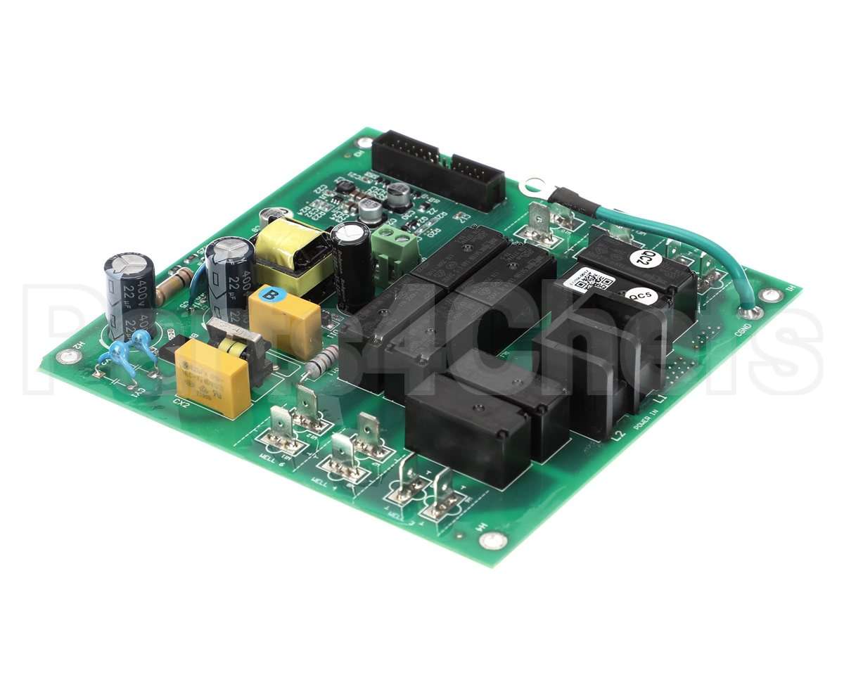 2928412-1 Vollrath 6 Station Relay Board 17.07.59