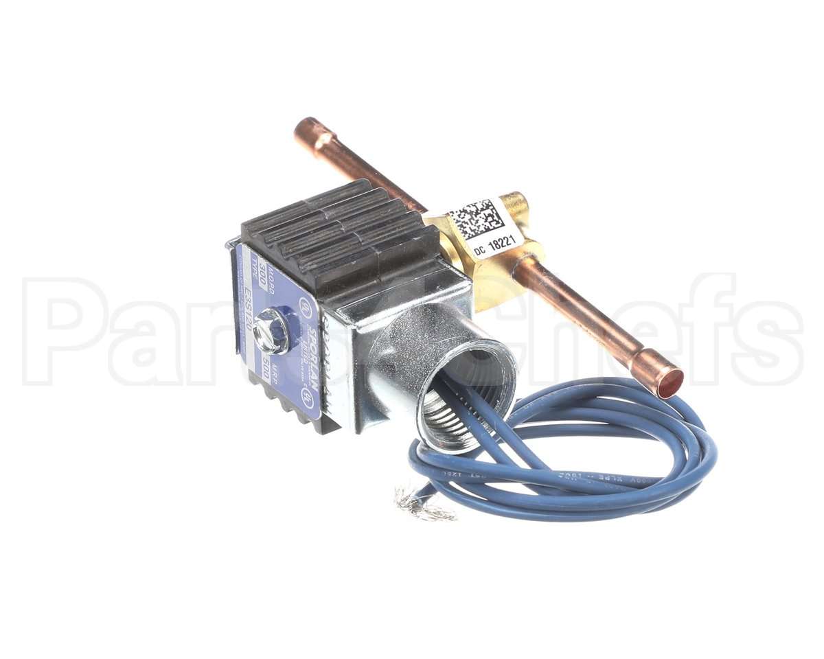 29301201 Heatcraft Solenoid Valve 1/4" E3S120 120 Cam