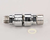 2932-0002 Fisher Dual Check Vacuum Breaker 3/4-