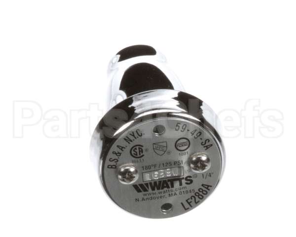 2932-8000 Fisher Vacuum Breaker A 1/4 Eco