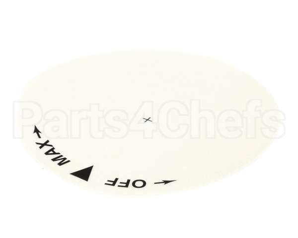 293300 Low Temp Industries Label On/Off/Max Clear