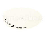 293300 Low Temp Industries Label On/Off/Max Clear