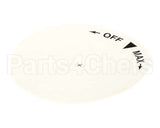 293300 Low Temp Industries Label On/Off/Max Clear