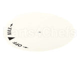 293300 Low Temp Industries Label On/Off/Max Clear