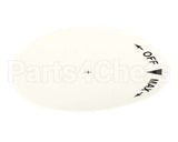 293300 Low Temp Industries Label On/Off/Max Clear