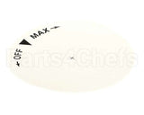 293300 Low Temp Industries Label On/Off/Max Clear