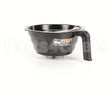 29351.0001 Bunn Funnel W/Decals, Wide-Black