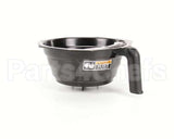 29351.0001 Bunn Funnel W/Decals, Wide-Black