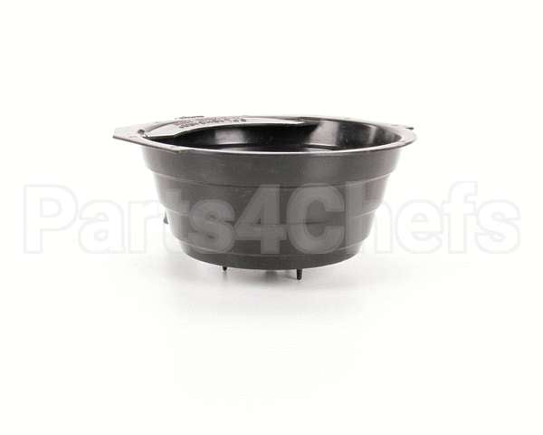 29351.0001 Bunn Funnel W/Decals, Wide-Black