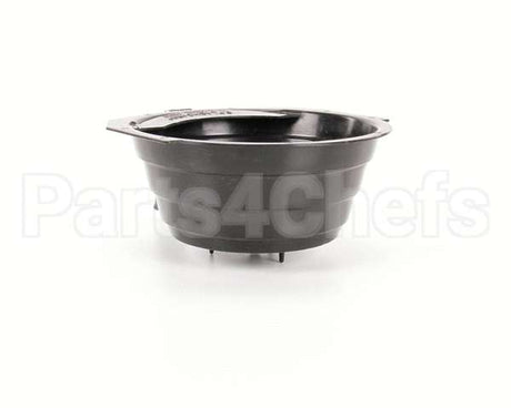 29351.0001 Bunn Funnel W/Decals, Wide-Black