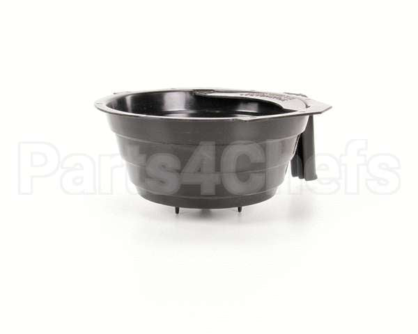 29351.0001 Bunn Funnel W/Decals, Wide-Black