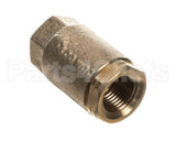 2936-9000 Fisher Check Valve Y Style 1/2 X 1/2