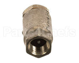 2936-9000 Fisher Check Valve Y Style 1/2 X 1/2