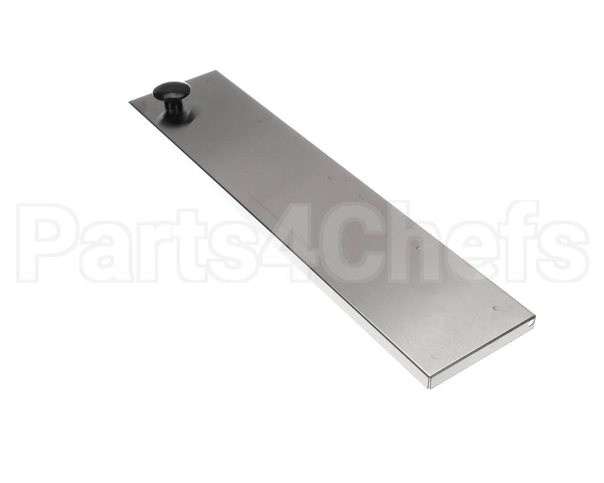 29362.1009 Bunn Kit, Hopper Lid Assembly G9-2 Sst Right