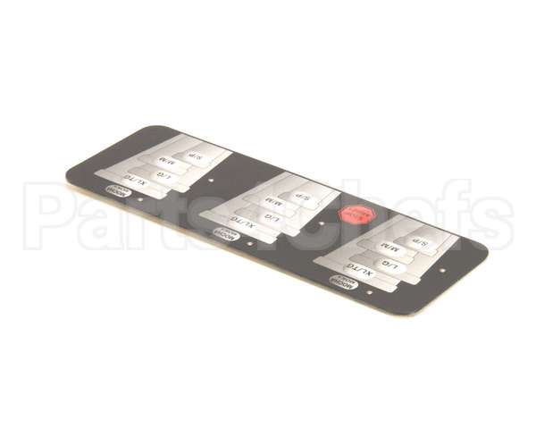29415.0001 Bunn Switch,Membrane Fmd-Dbc 4Cup Bil&