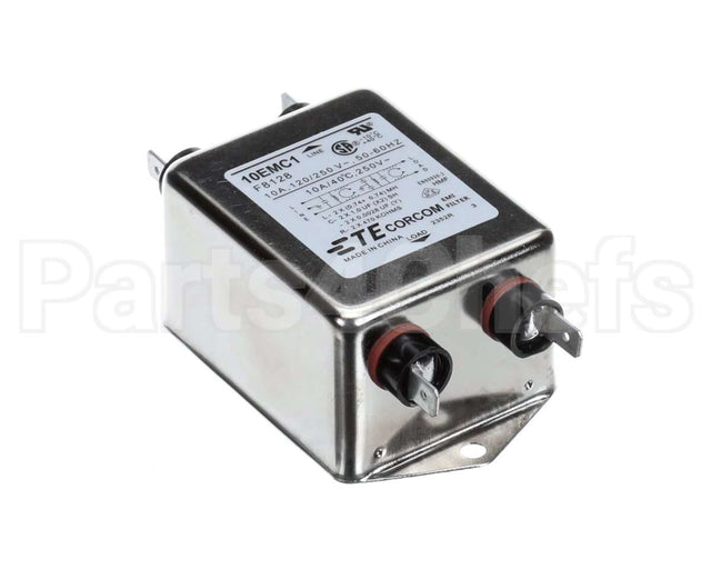 29446.0006 Bunn Filter, Emi 10A 250Vac Faston