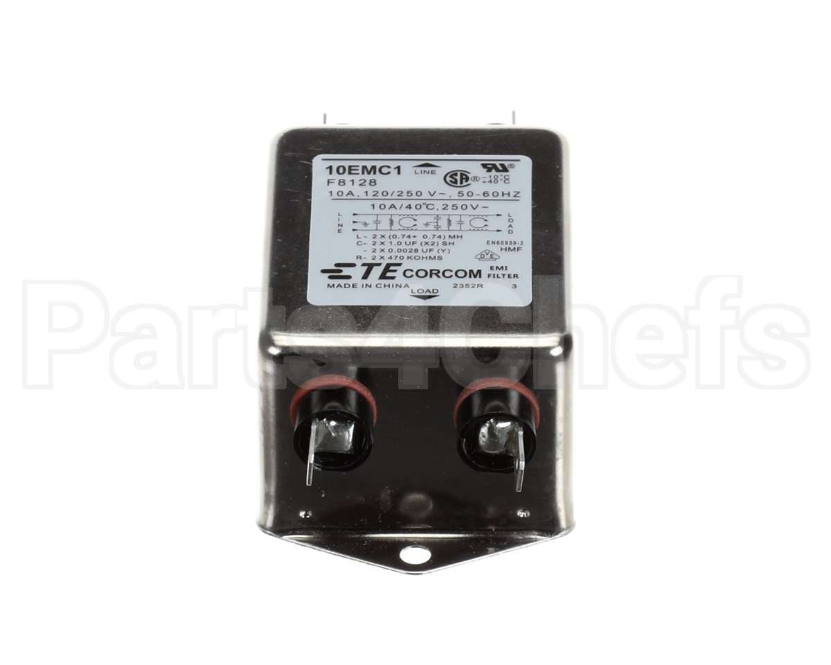 29446.0006 Bunn Filter, Emi 10A 250Vac Faston