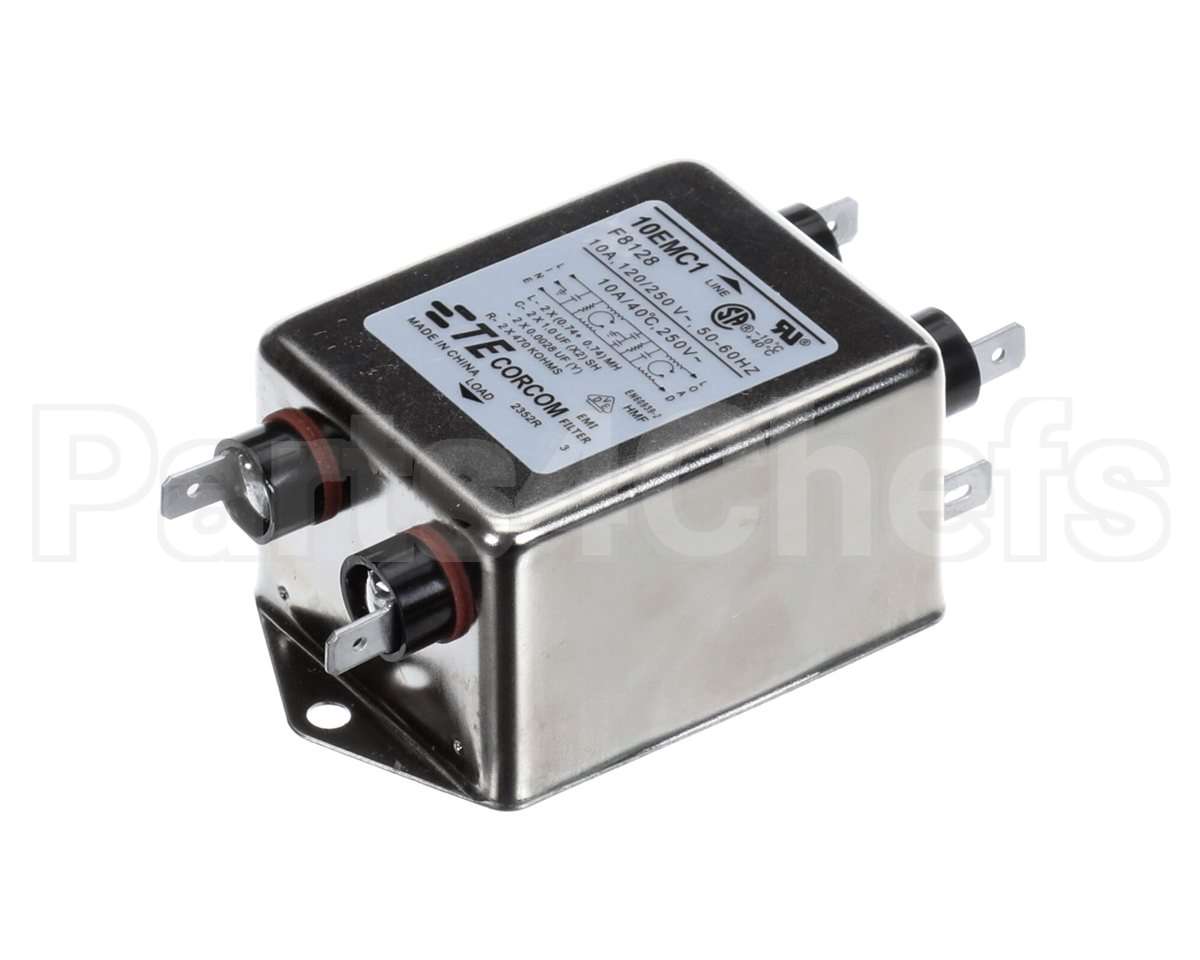 29446.0006 Bunn Filter, Emi 10A 250Vac Faston