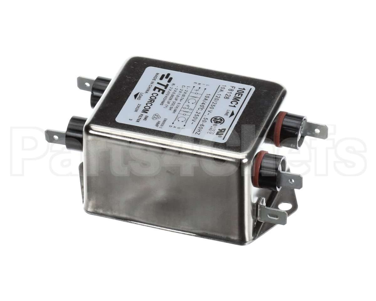 29446.0006 Bunn Filter, Emi 10A 250Vac Faston