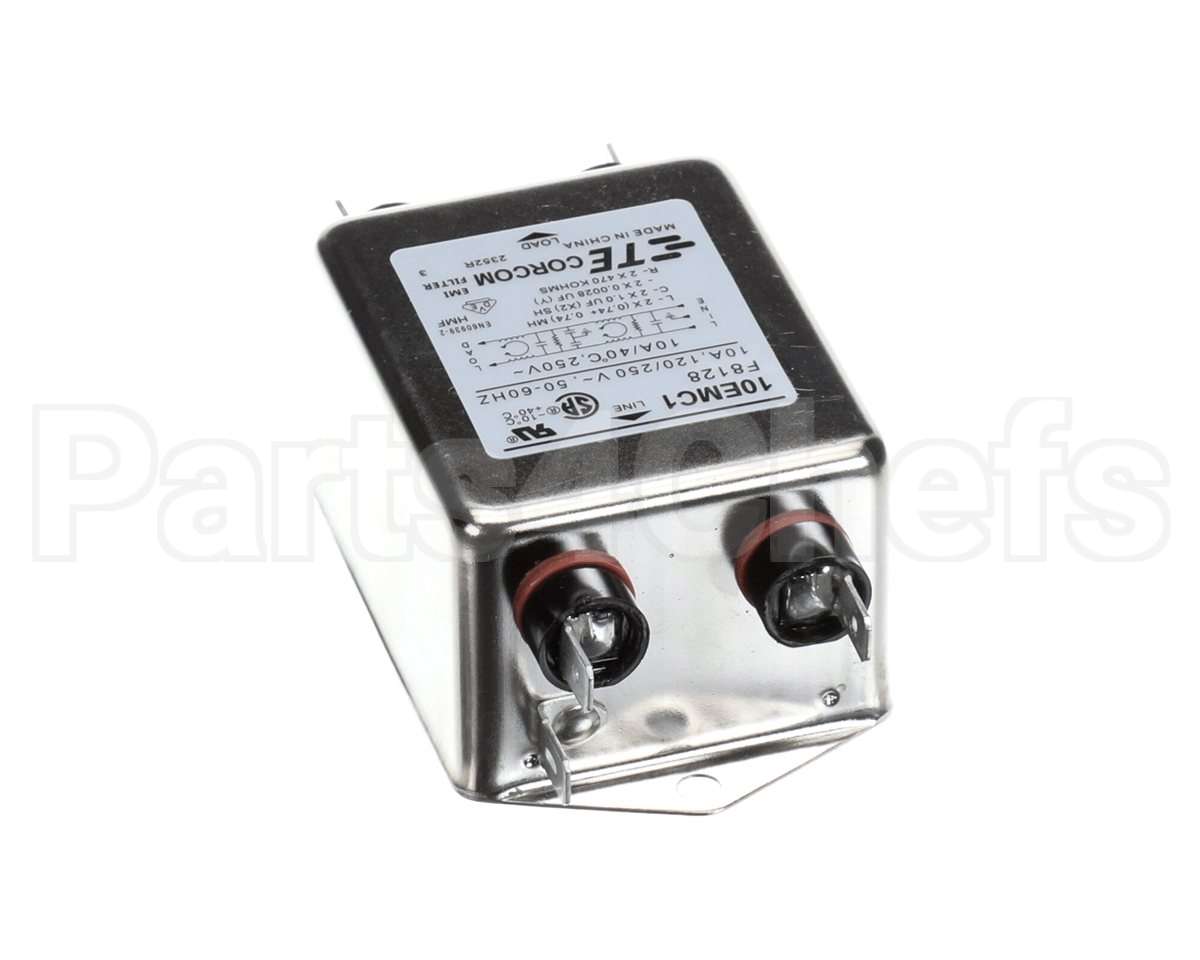 29446.0006 Bunn Filter, Emi 10A 250Vac Faston